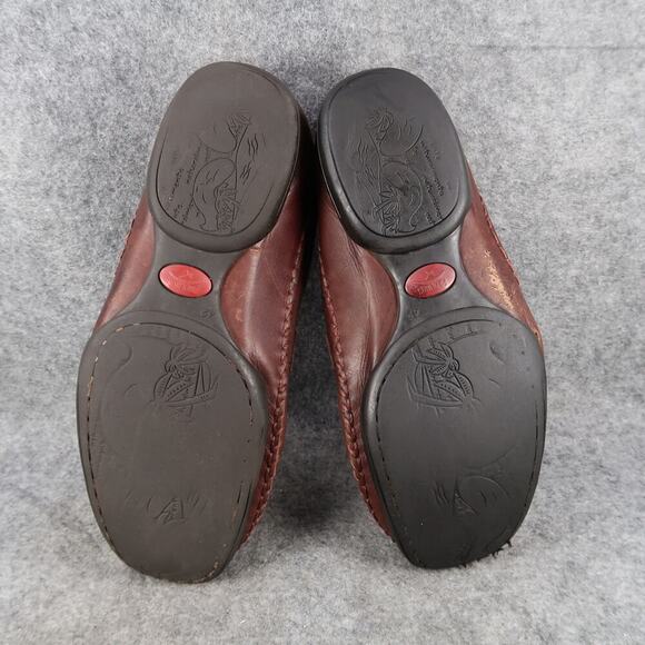 Pikolinos Shoes Mens 42 Loafers Leather Slip On Fashion Classic Comfort Brown main image 8
